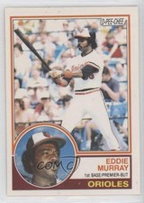 1983 O-Pee-Chee Eddie Murray #141 HOF pb9