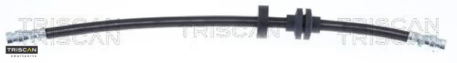 Bremsschlauch 425 mm F10x1 & F10x1 TRISCAN für u.a. RENAULT LAGUNA - Bild 2