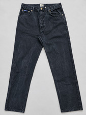 Vintage 90s Calvin Klein Jeans Mens 32x32 Black Straight Leg Made USA Denim
