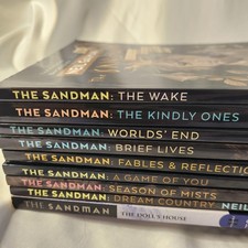 9x The Sandman Comic Book Lot Various Years 2-10 Run 