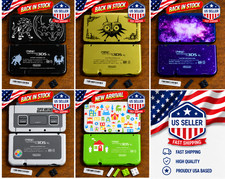 New 3DS XL LL Replacement Shell Housing Cover Kit Zelda Pok mon SNES