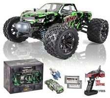Scale All Terrain RC Cars, 40KPH High Speed 4WD Remote Control Car 1:18 Green
