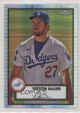 2021 Topps Chrome Platinum Anniversary Mega Box Prism Refractor Trevor Bauer 2k3