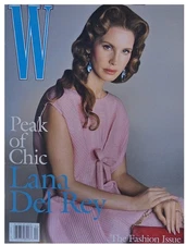 LANA DEL REY - W MAGAZINE - NEW 2025 - SEPT 