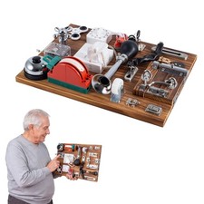 SHFGYG Fidget Busy Board Dementia Sensory Aid 2506YLL0998Y02J01