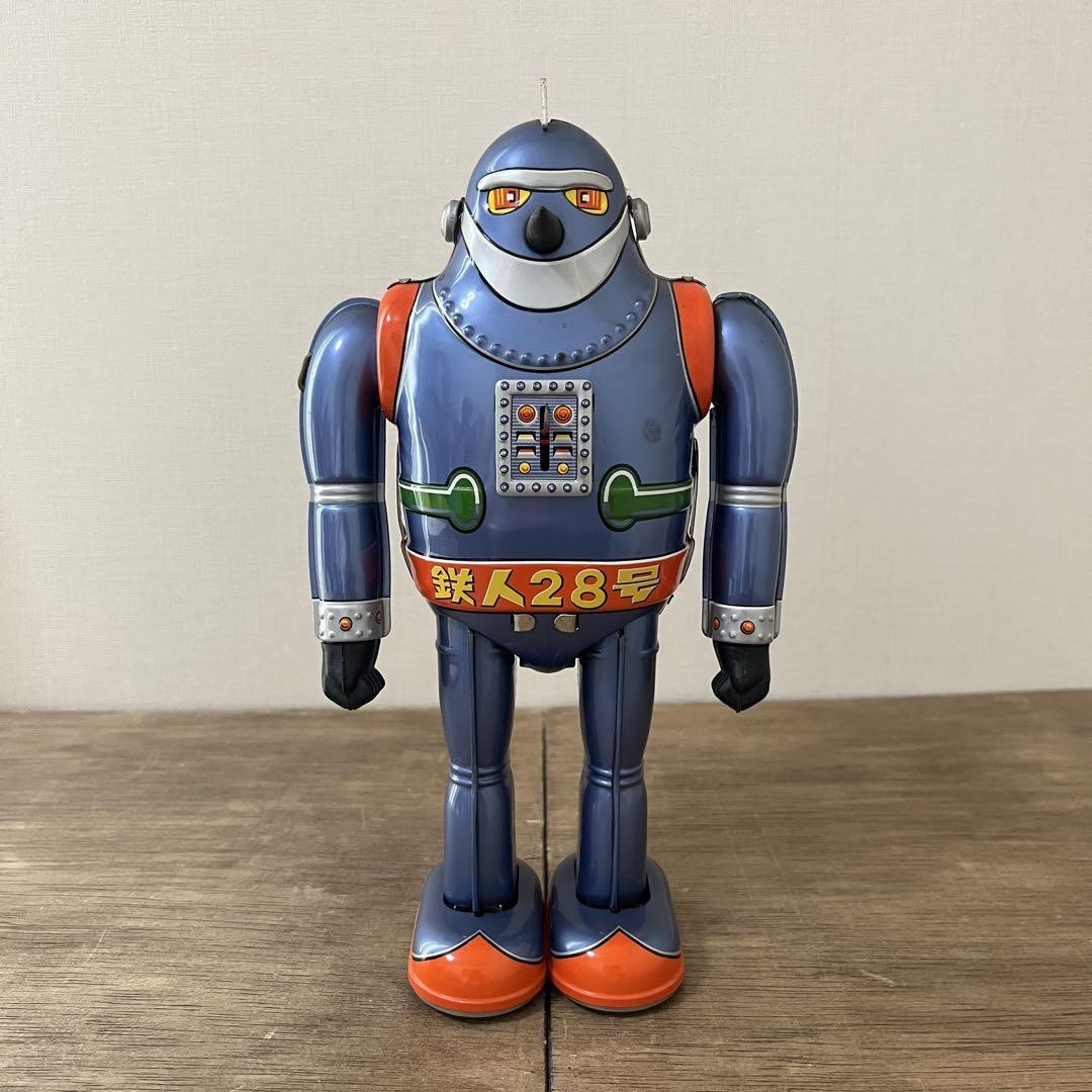 ７月１１日発送韋駄天　力EVO ネオチャンプ８本 Osaka Tin Tin Toy Robot Tetsujin 28 No.3 W/BOX F/S FEDEX | eBay
