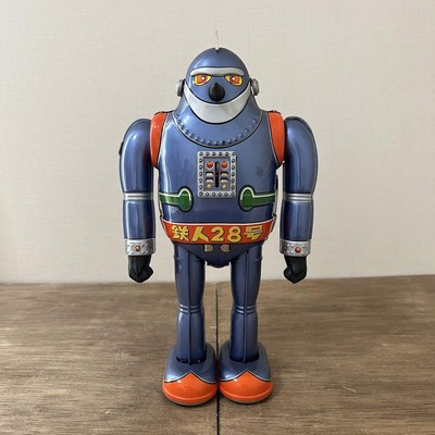 Osaka Tin Tin Toy Robot Tetsujin 28 No.3 W/BOX F/S FEDEX | eBay
