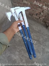 Tomahawk tactical axe full tang camping throwing axe with sheath