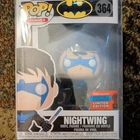 Funko Pop! Vinyl: DC Universe - Nightwing - New York Comic Con Hot Topic...