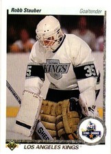 1990-91 Upper Deck - Star Rookie Robb Stauber #165 (RC)