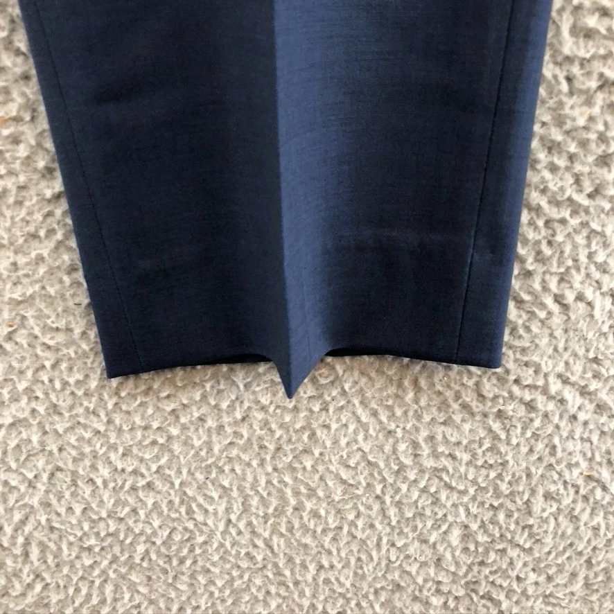 Theory Mayer New Tailor 2 Suit Mens Jacket 38R Pants 30 Blue Wedding Business - Image 4 of 4