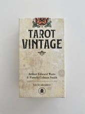 Tarot Vintage Waite Arthur Edward Smith Pamela Colman Graham Sasha