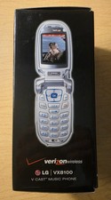 Original Empty Box Manual  CD Disc For LG VX8100 Verizon V CAST Phone NO PHONE 