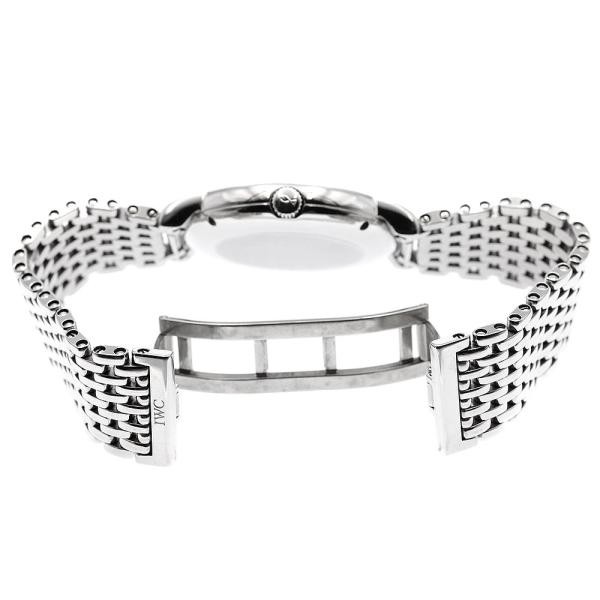 IWC PORTOFINO IW351318 34mm SS White Dial Automatic Date Watch #C550 image 2