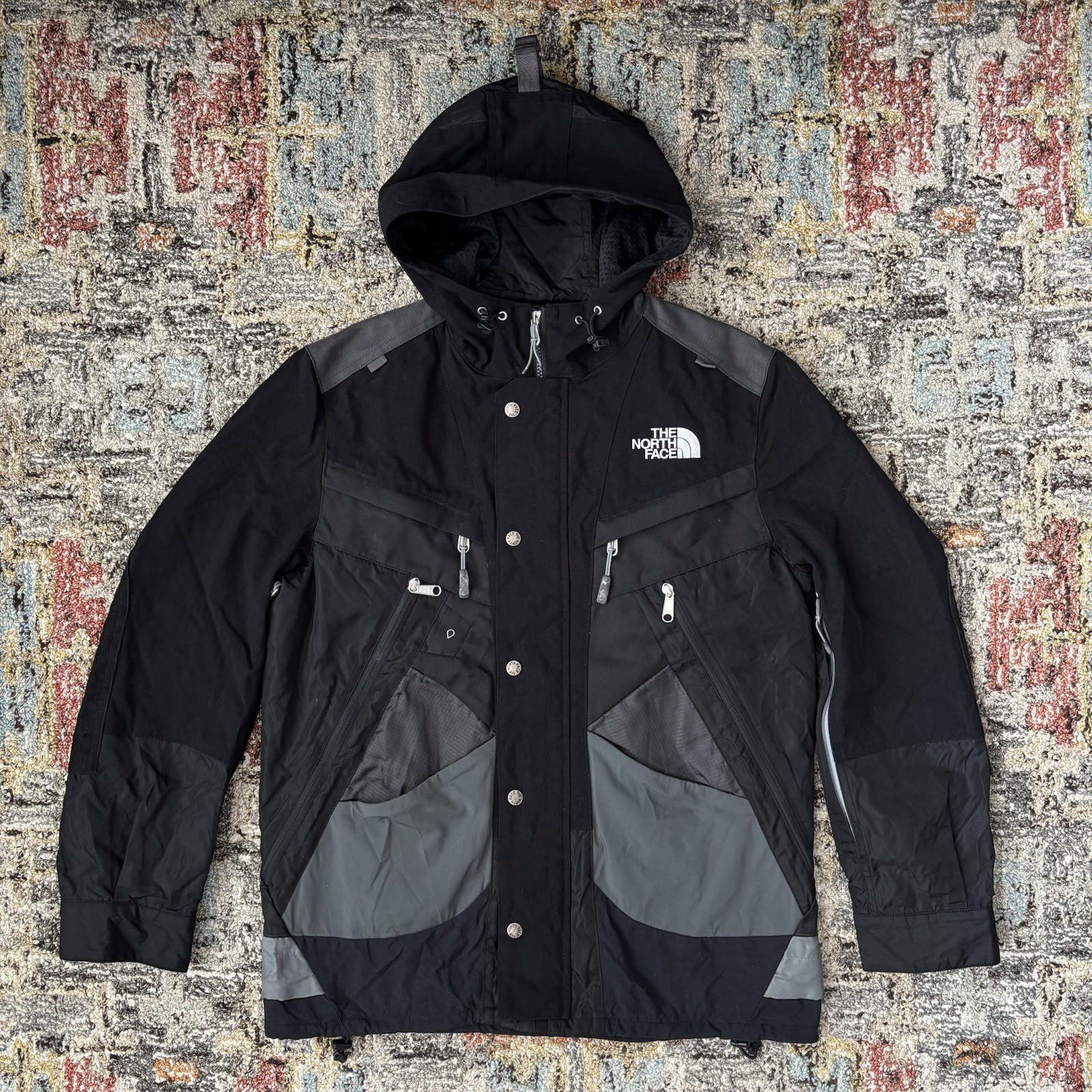 Junya Watanabe The North Face SS18 Terra 65 backpack jacket Black men’s size M
