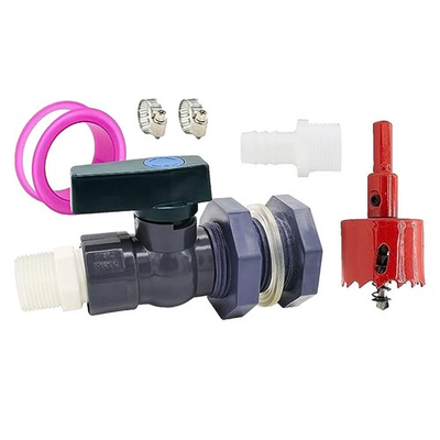 #ad #ad for professional Grade PVC Water Butt Tap Kit for Effective Usage in Gardens $27.63