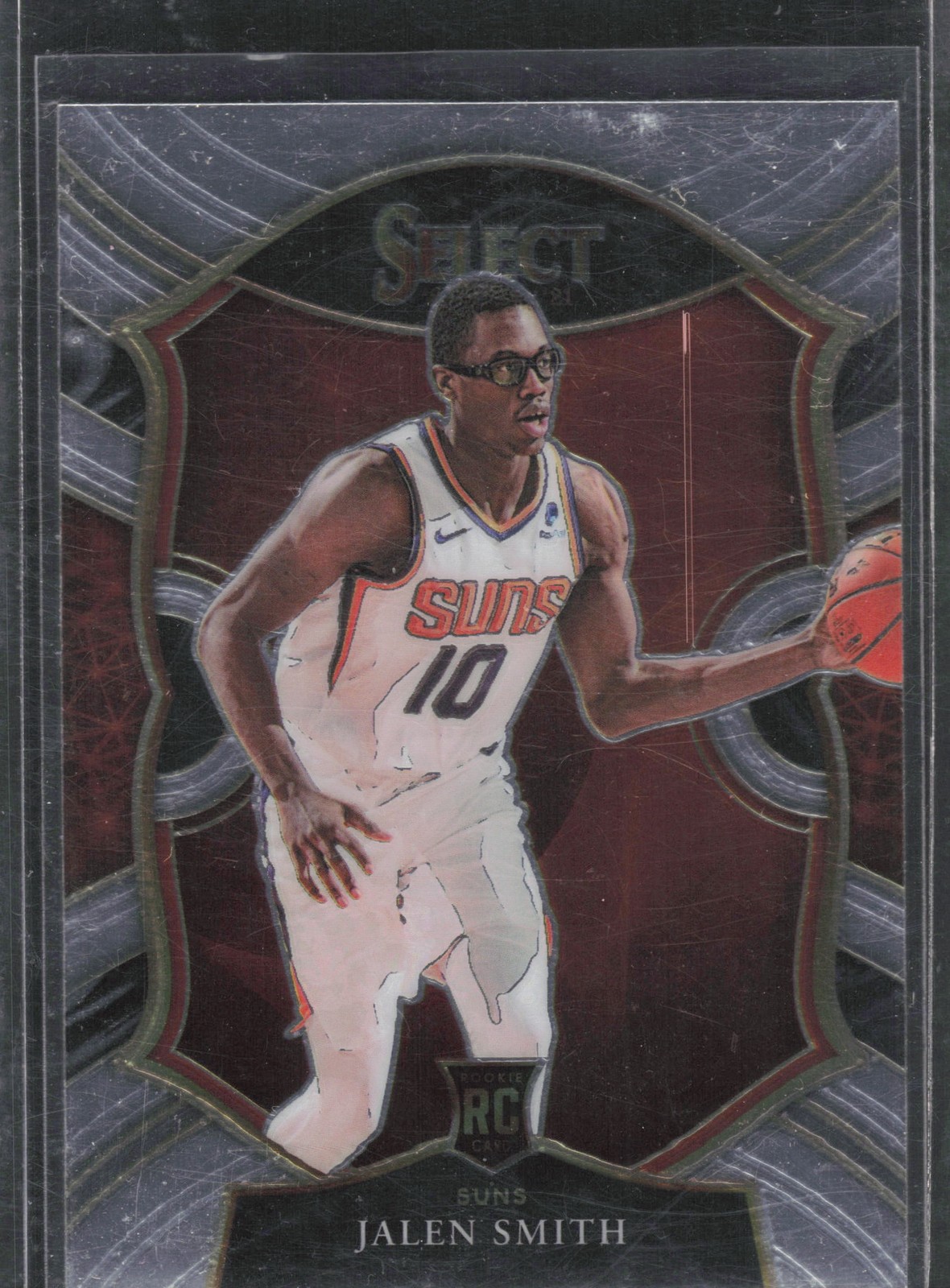 2020-21 Panini Select #70 Jalen Smith RC - Phoenix Suns