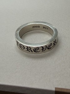 Chrome Hearts Forever Ring | eBay