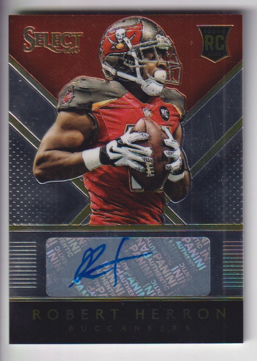 Robert Herron Bowman Chrome Rookie Chrome Refractor Autographs #RH Base
