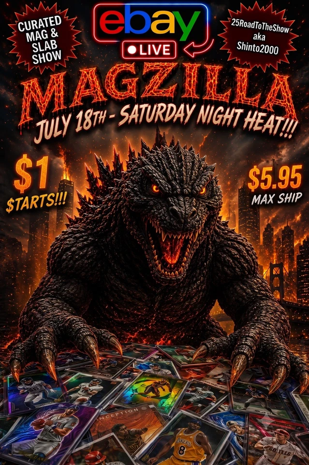 🔥MAGZILLA🔥 - $1 Start Mags / $5.95 max ship - SAT July 18th