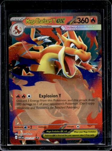 Mega Charizard Y ex — Ascended Heroes