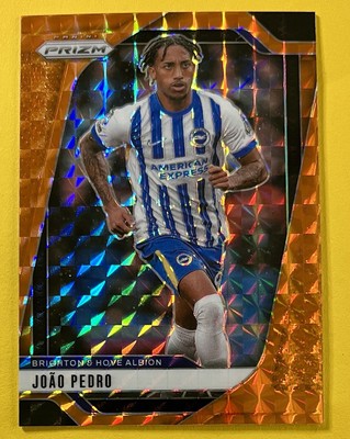 Joao Pedro 2024-25 Panini Prizm Premier League ORANGE MOSAIC #175