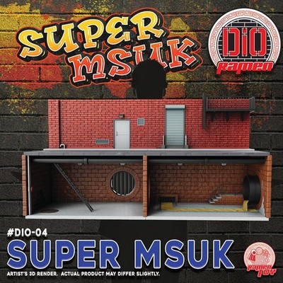 DIO-04 - Super Modular Sewer Underground Kommand (Super M.S.U.K.). Ramen Toy