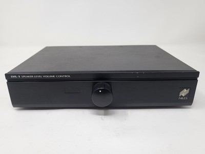Niles SVL-1 Speaker-Level Volume Control   Black   Home Audio