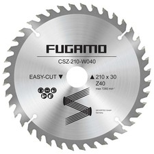 &Oslash; 210 x 30 mm 40 Z, HM-S&auml;geblatt/Kreiss&auml;geblatt f&uuml;r Kreiss&auml;ge Wechselzahn Holz