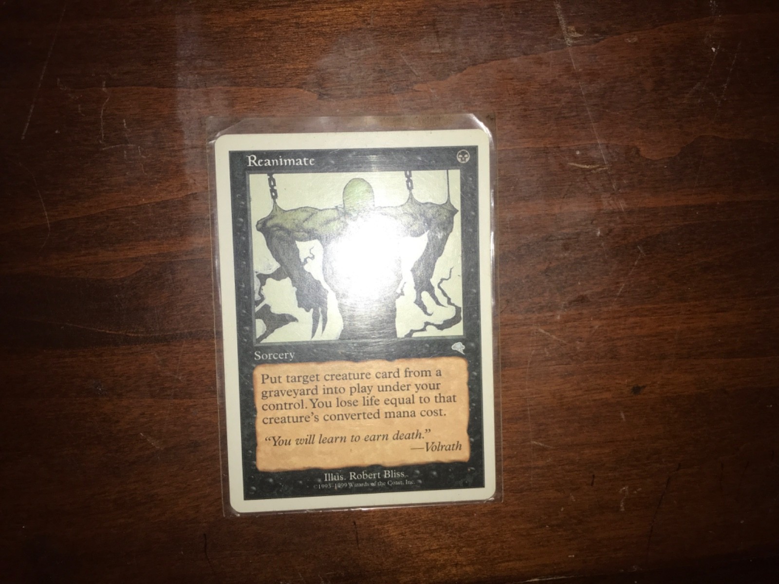 Reanimate Tempest MTG