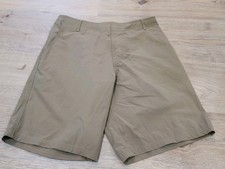 Lifeguard Water Safety Products Swim Shorts 32x9 Khaki Drawstrings Made in USA