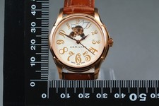 Exc+5*Box Hamilton Jazzmaster H323451 White Automatic Women's Watch 34mm JAPAN 5