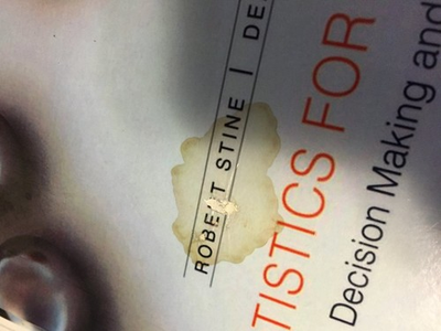 #ad Statistics for Business: Decision Making and Analysis 2nd Edition $6.19