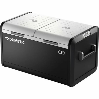 Dometic Kühlbox Box Gefriertruhe CFX3 schwarz Zweizonen 75L CoolFreeze App TFT