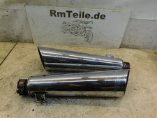 Honda VT 500 C PC 08 VT500C PC08 Terminale di Scarico Silenziatore Ruggine!!!