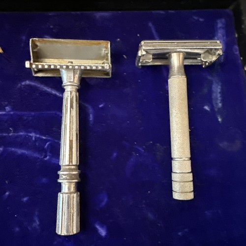 Mixed Lot of 15 Vintage Used Safety Razors Different Various Make Sizes & Colors - Bild 16 von 17