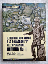 Paracadutisti Reggimento Nembo Squadrone F Operazione Herring Linea Gotica WW2