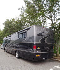 rv motorhome class a diesel motor