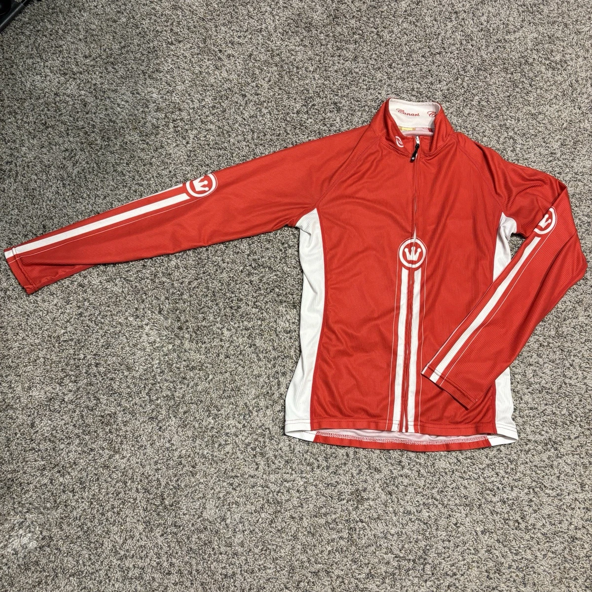 Maillot de cyclisme à manches courtes pour hommes - Série d'icônes de l'État du Michigan, États-Unis 1