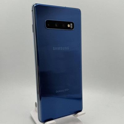 Samsung Galaxy S10 Plus SM-G975U 128GB Unlocked Android Original Open Box / Blue
