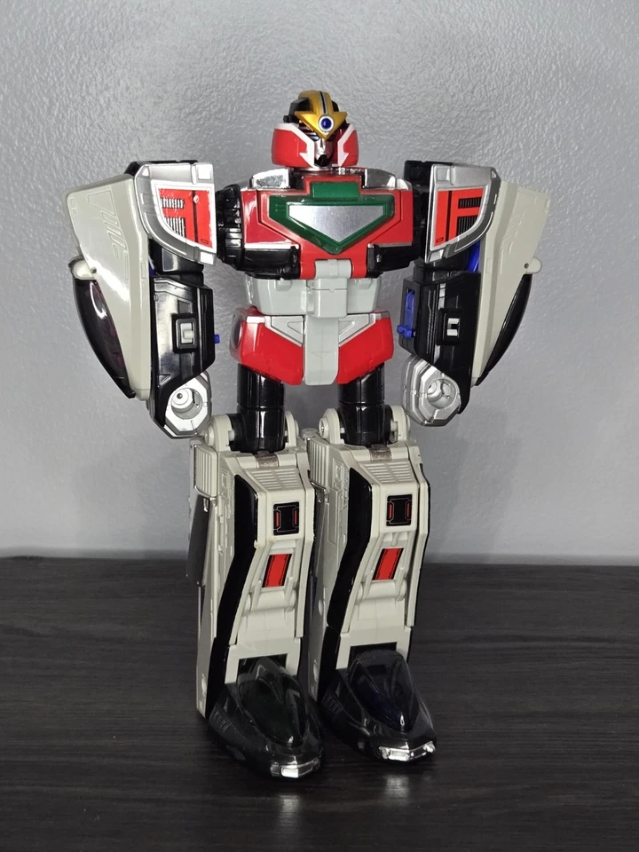Power Rangers Time Force Deluxe Time Force Megazord! ¡100% Completo! ¡Gran forma! Foto 2 de 4