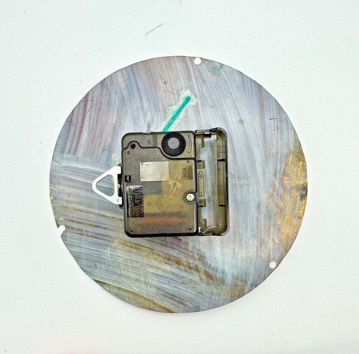 Chelsea Clock Co. Brass Ship’s Wheel Clock – U.S. Maritime Commission – Nautical