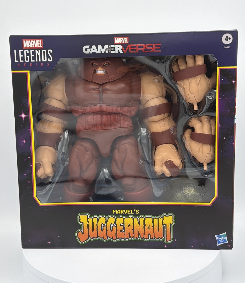 Hasbro Marvel Legends Juggernaut 6