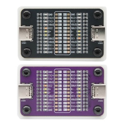 Pocket Sized USB Cable Diagnostic Device With Full Pin Conduction Testing