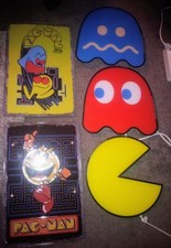 Pac Man Ghost Lights and Tins