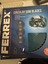 12x (4*3pack)Ferrex Circular Saw Blades 24T 48T 52T Bore Size 20mm Body: #steel