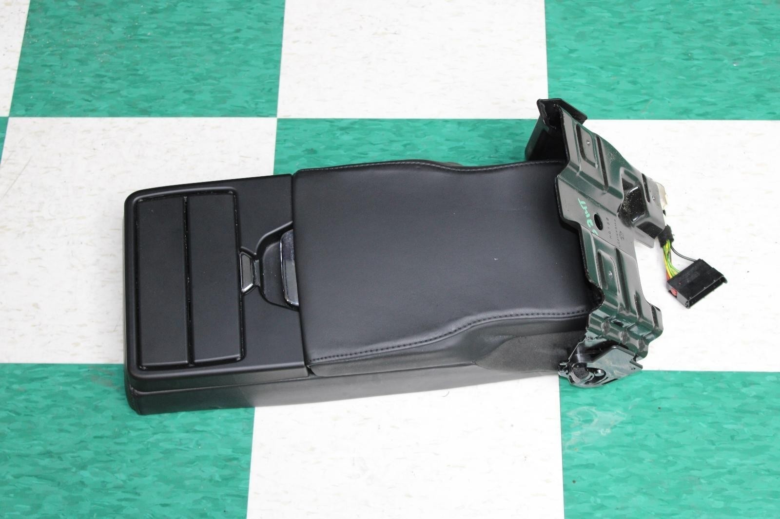 Maserati Ghibli 2014-2020 Rear Center console storage compartment Black