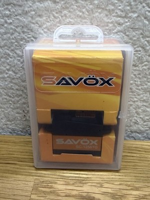 Savox SC-1256TG Standard Digital High Torque Titanium Gear Servo NIB