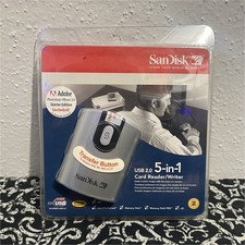 SanDisk ImageMate 5-in-1 USB Multi Card Reade...