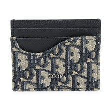 Dior Oblique Jacquard Saddle Card Holder 2ADCH164YKSH05E 103020689